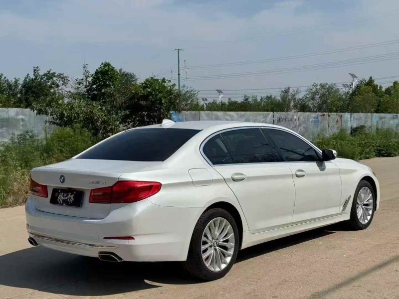 泰安20年宝马5系7