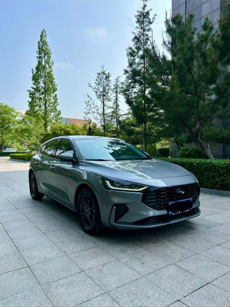 烟台22年福特福克斯3