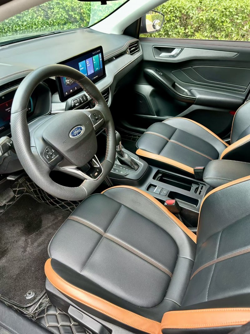 烟台22年福特福克斯4