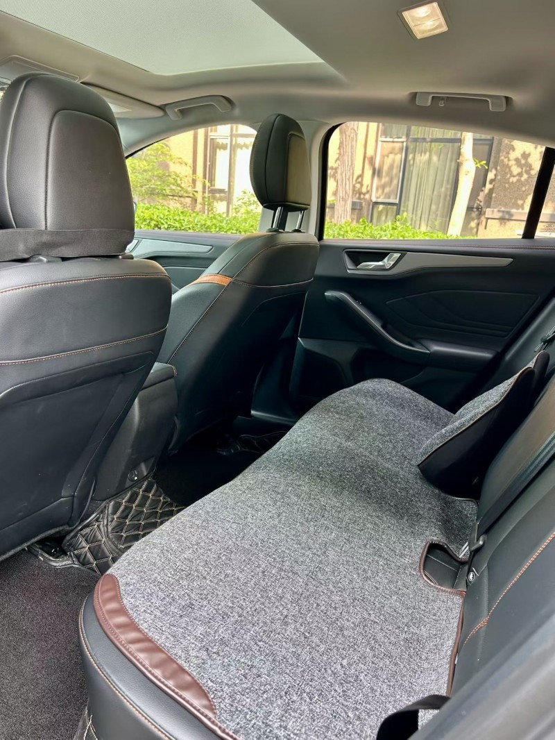 烟台22年福特福克斯7