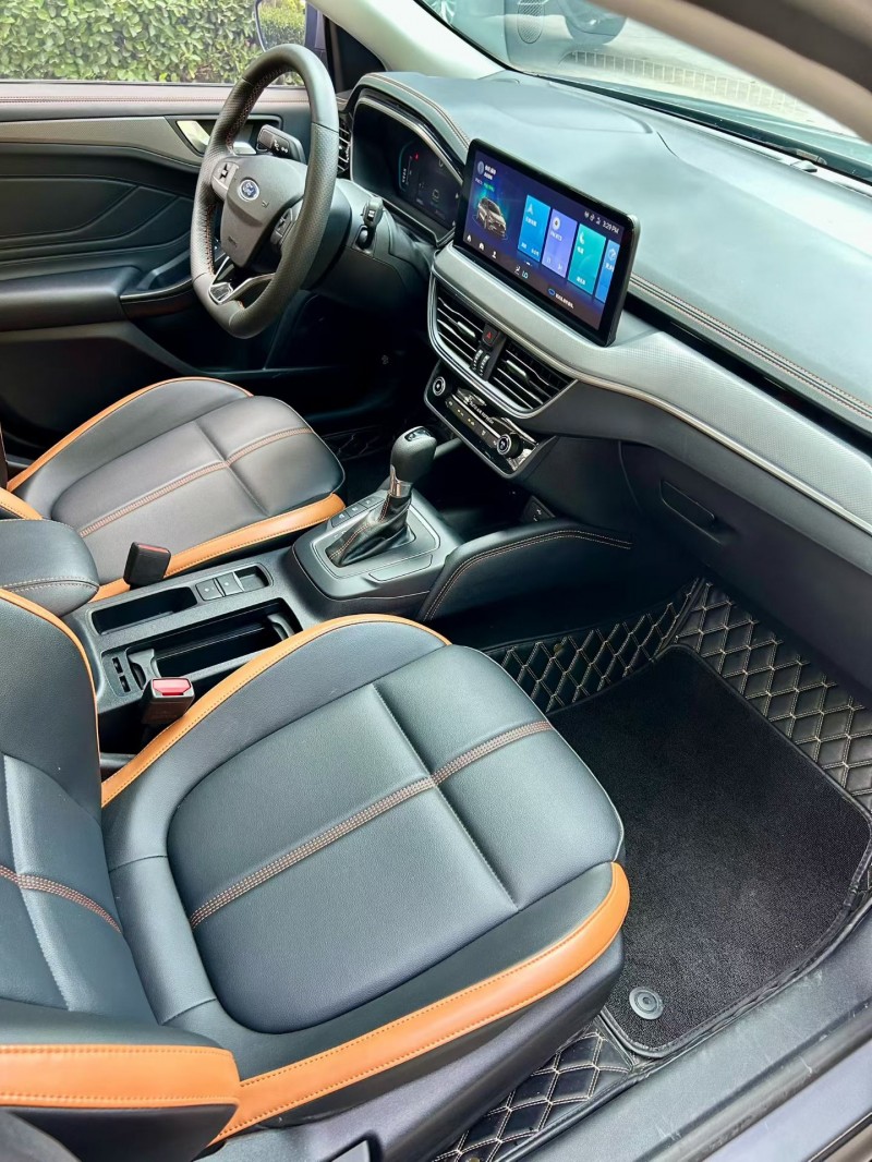 烟台22年福特福克斯9