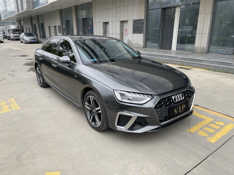 济宁20年奥迪A4L2