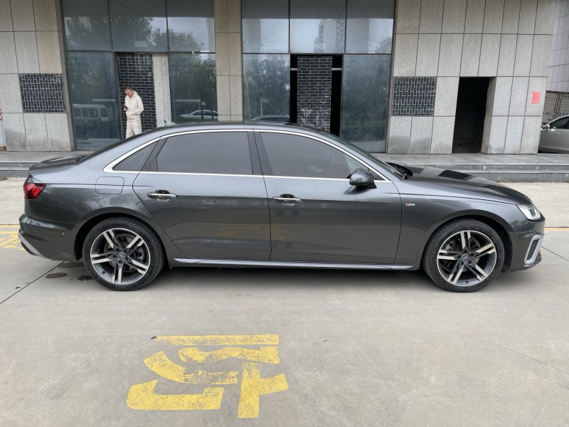 济宁20年奥迪A4L7