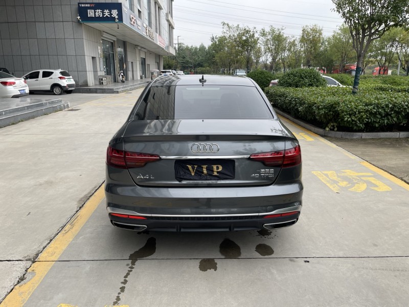 济宁20年奥迪A4L9