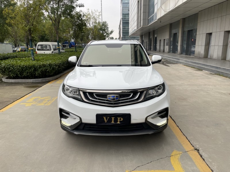 济宁19年吉利博越1