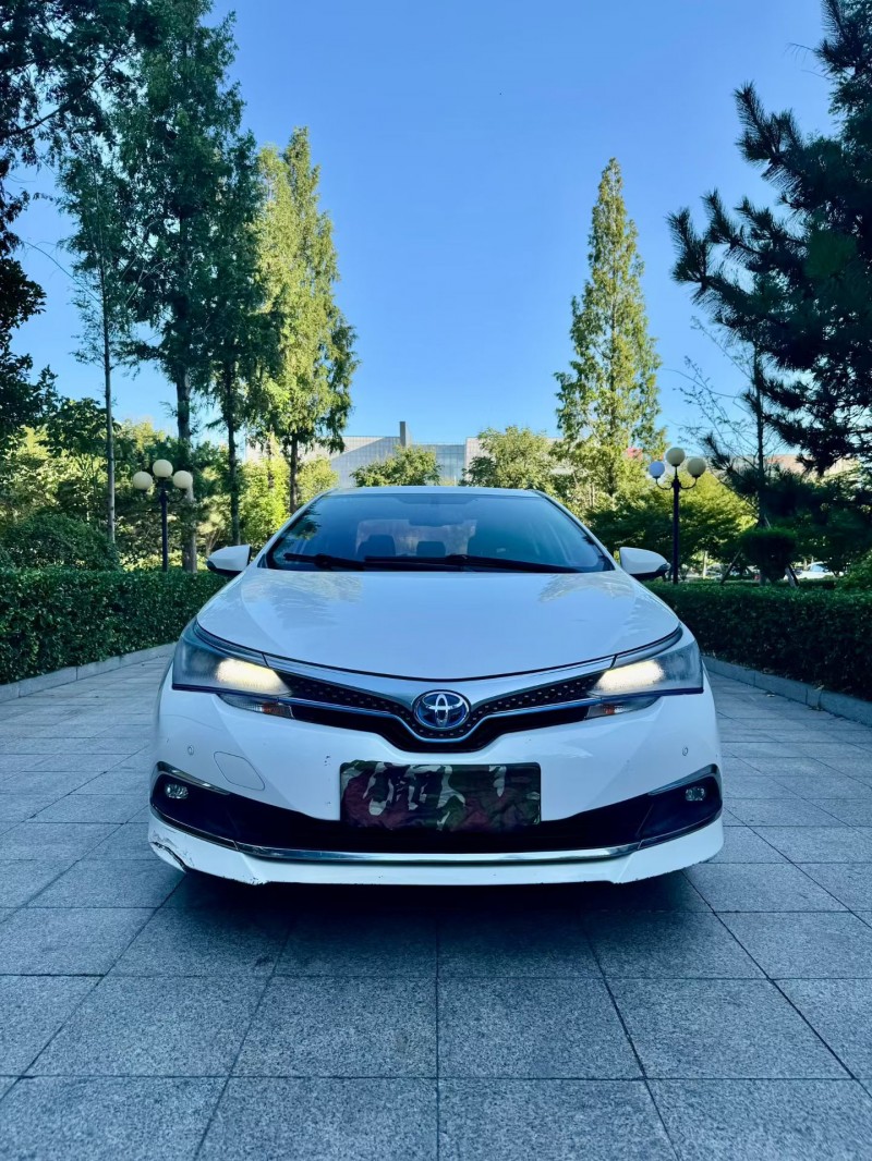 烟台19年丰田卡罗拉1
