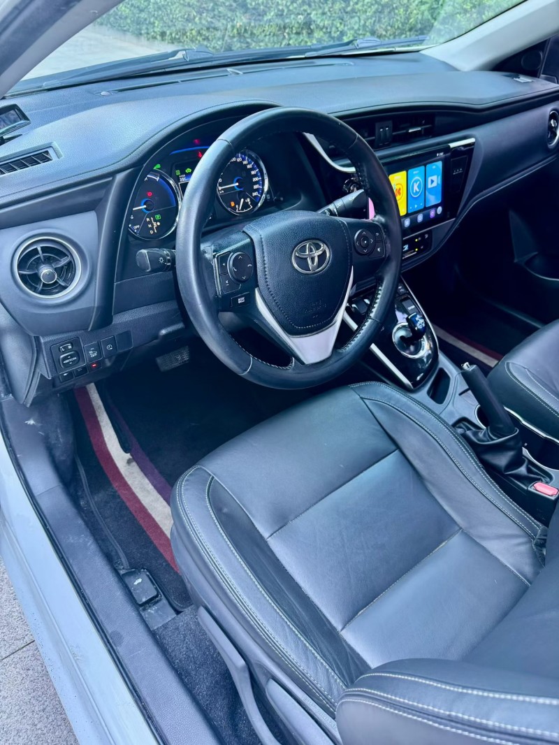 烟台19年丰田卡罗拉4