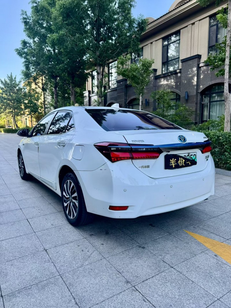 烟台19年丰田卡罗拉5