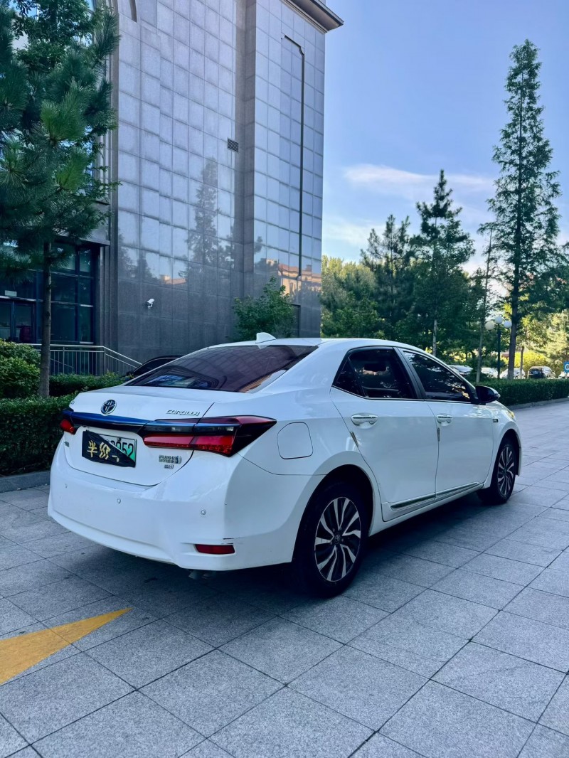 烟台19年丰田卡罗拉6