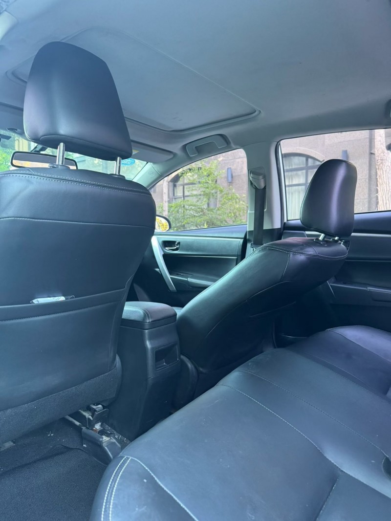 烟台19年丰田卡罗拉7