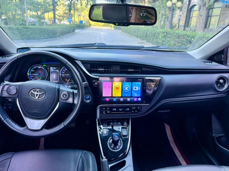 烟台19年丰田卡罗拉8