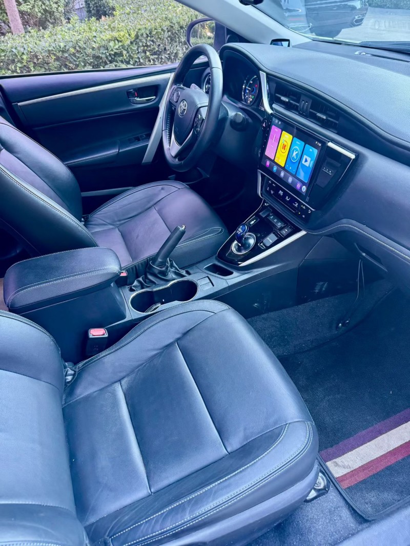 烟台19年丰田卡罗拉9