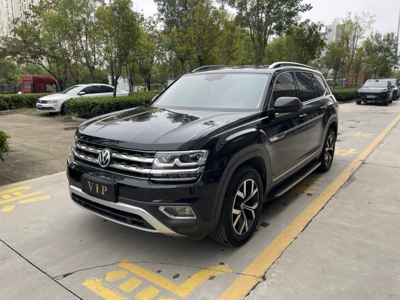 济宁18年大众途昂3