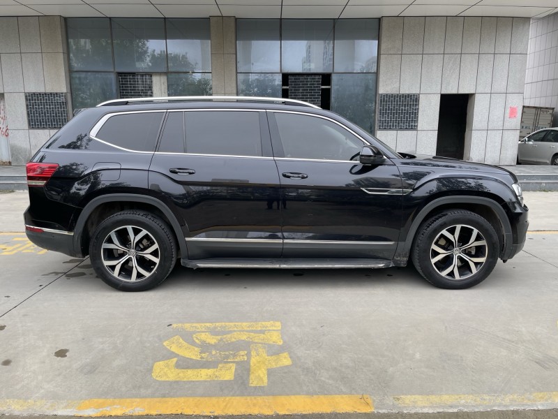 济宁18年大众途昂7