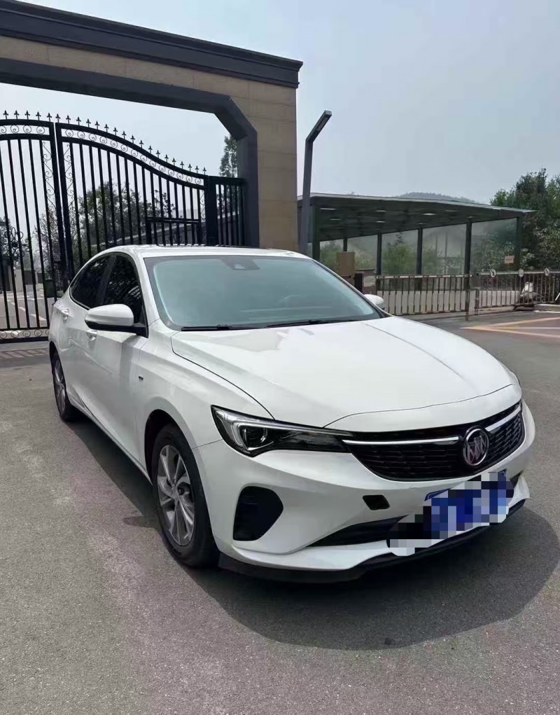 青岛23年别克威朗2