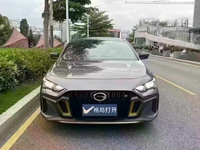 深圳21年传祺影豹1