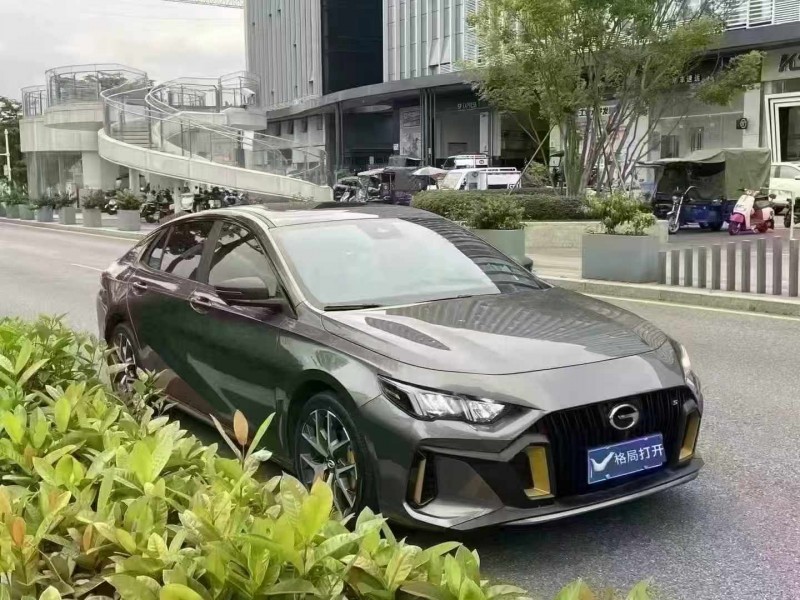 深圳21年传祺影豹2