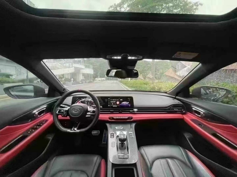 深圳21年传祺影豹4