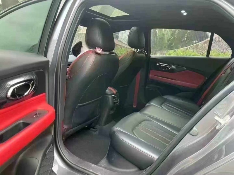 深圳21年传祺影豹5