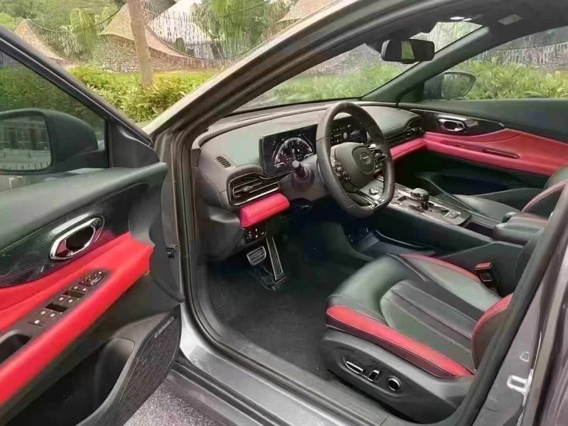 深圳21年传祺影豹6