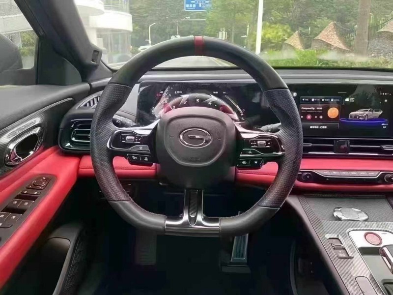 深圳21年传祺影豹7