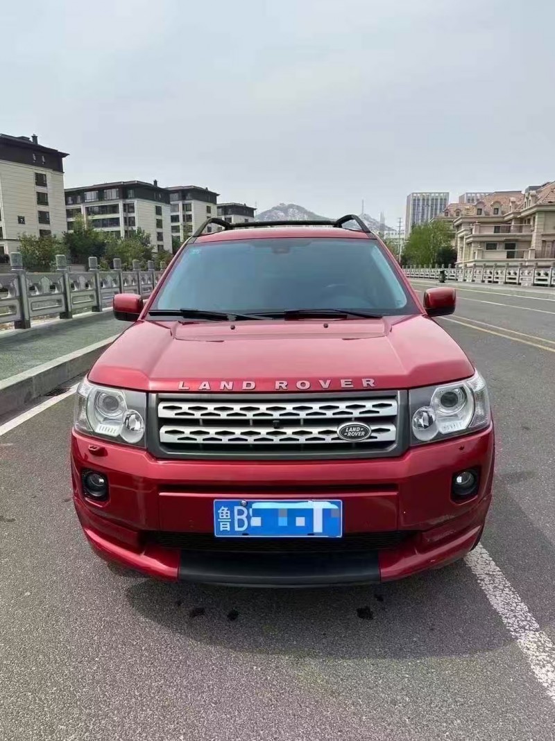 青岛12年路虎发现神行1
