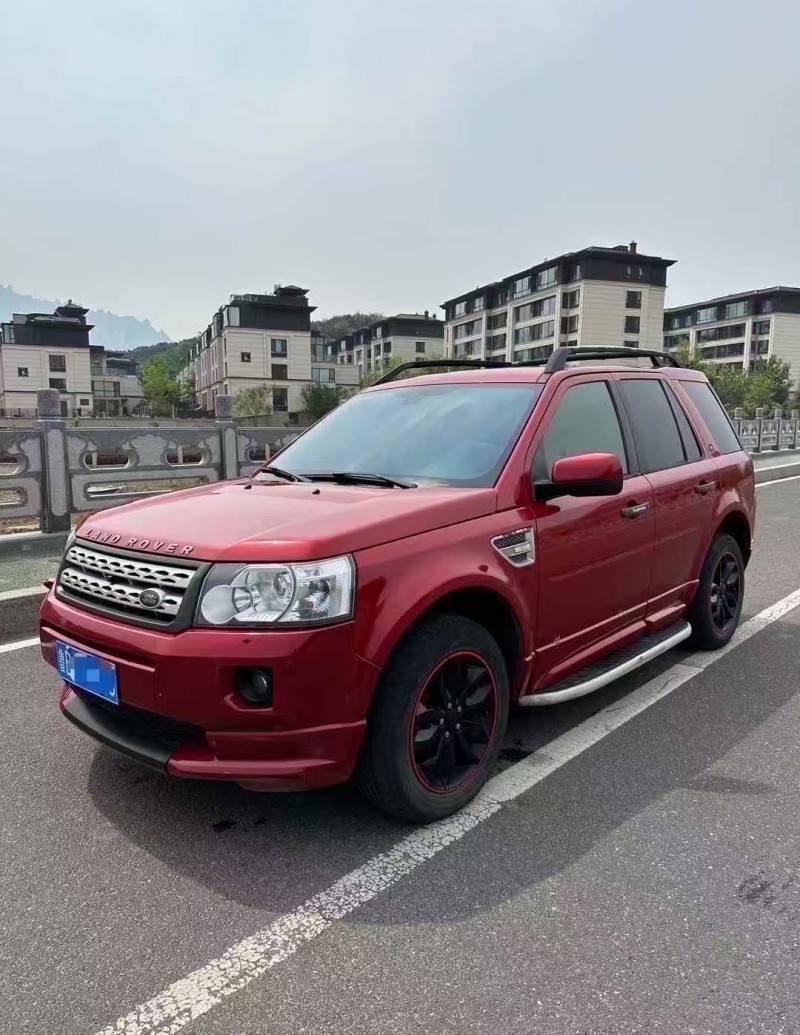 青岛12年路虎发现神行3