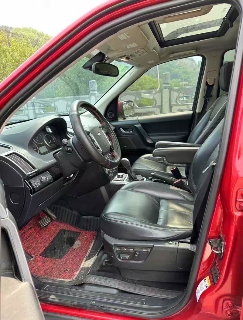 青岛12年路虎发现神行4