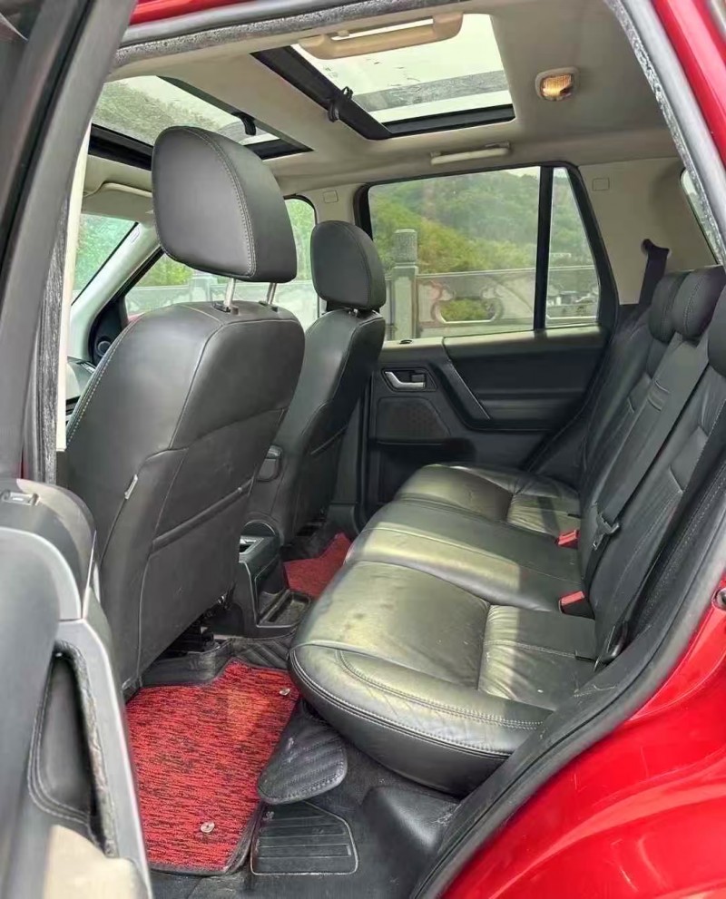 青岛12年路虎发现神行5