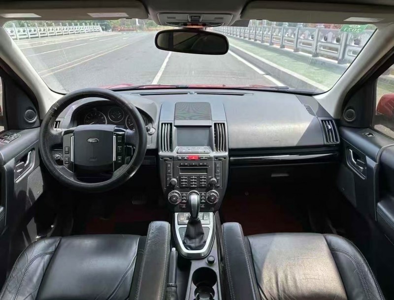 青岛12年路虎发现神行6