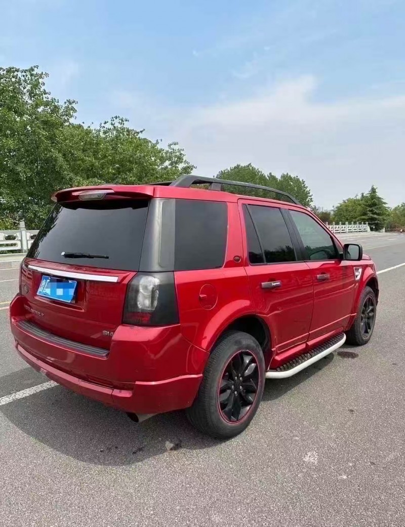 青岛12年路虎发现神行7