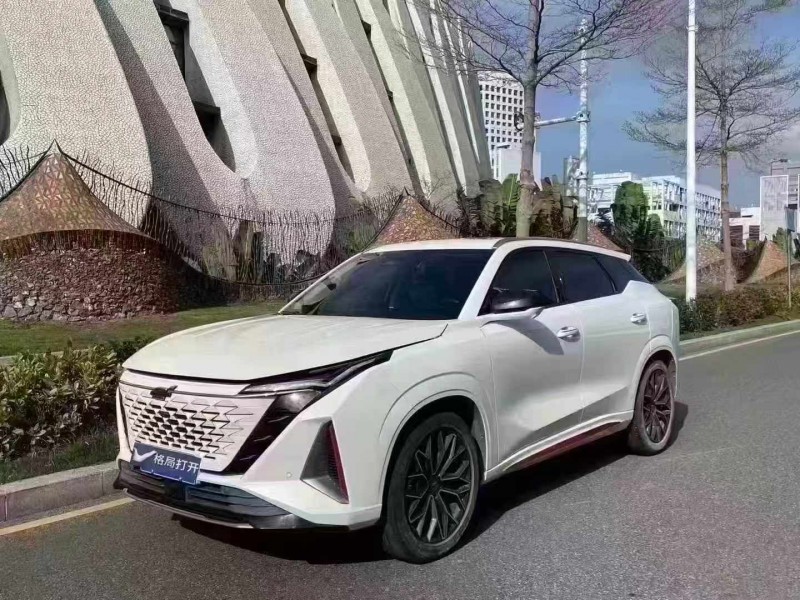 深圳22年长安汽车欧尚3