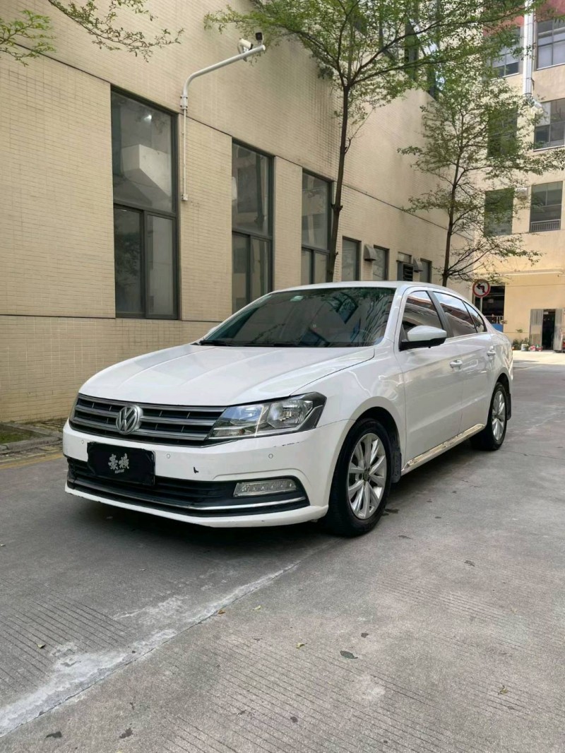 佛山18年大众朗逸3