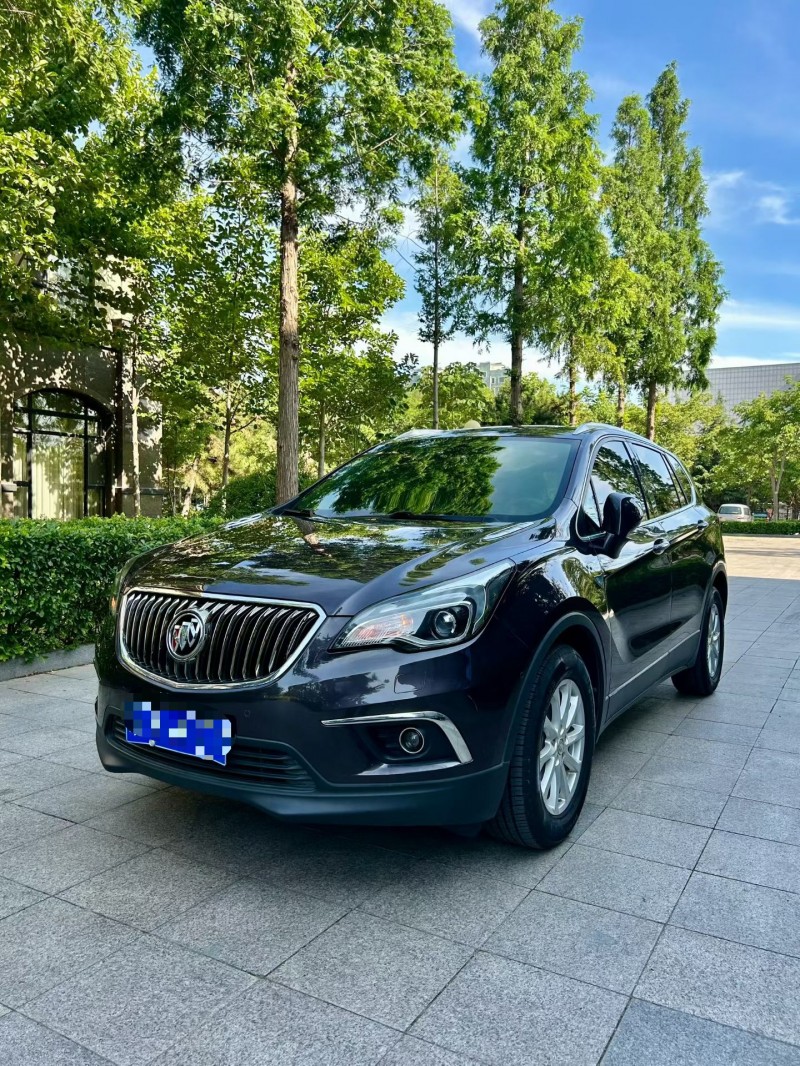 烟台16年别克昂科威2