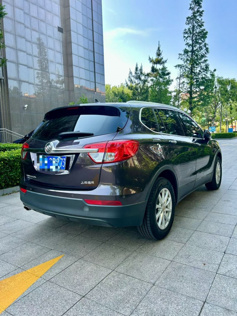 烟台16年别克昂科威5