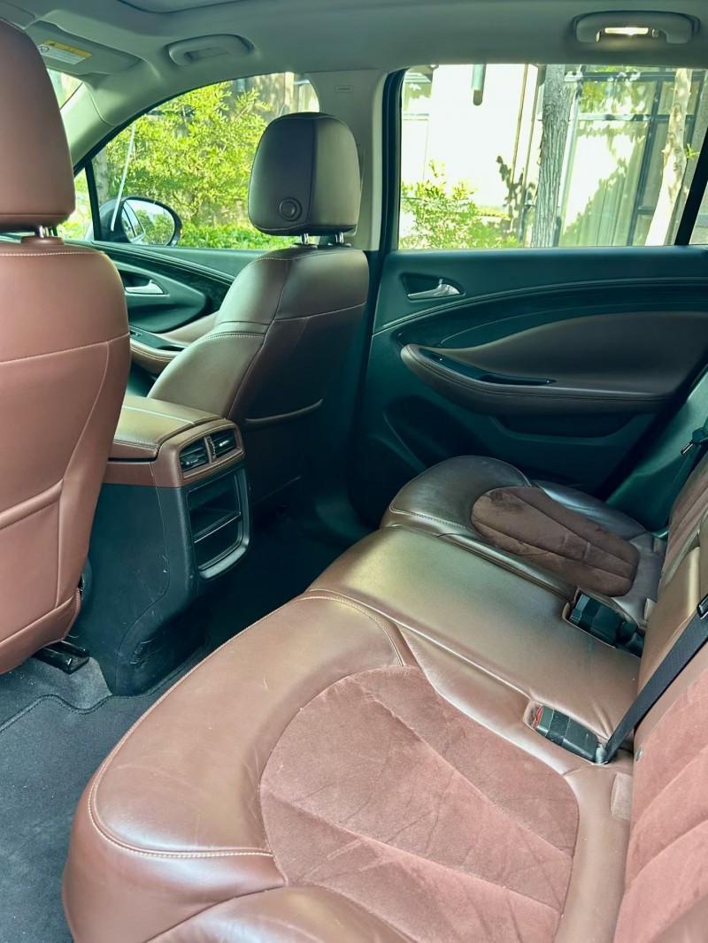 烟台16年别克昂科威9