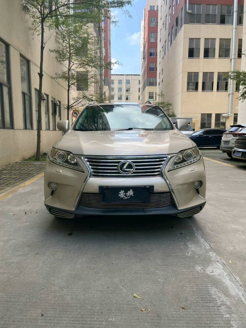 佛山13年雷克萨斯RX1