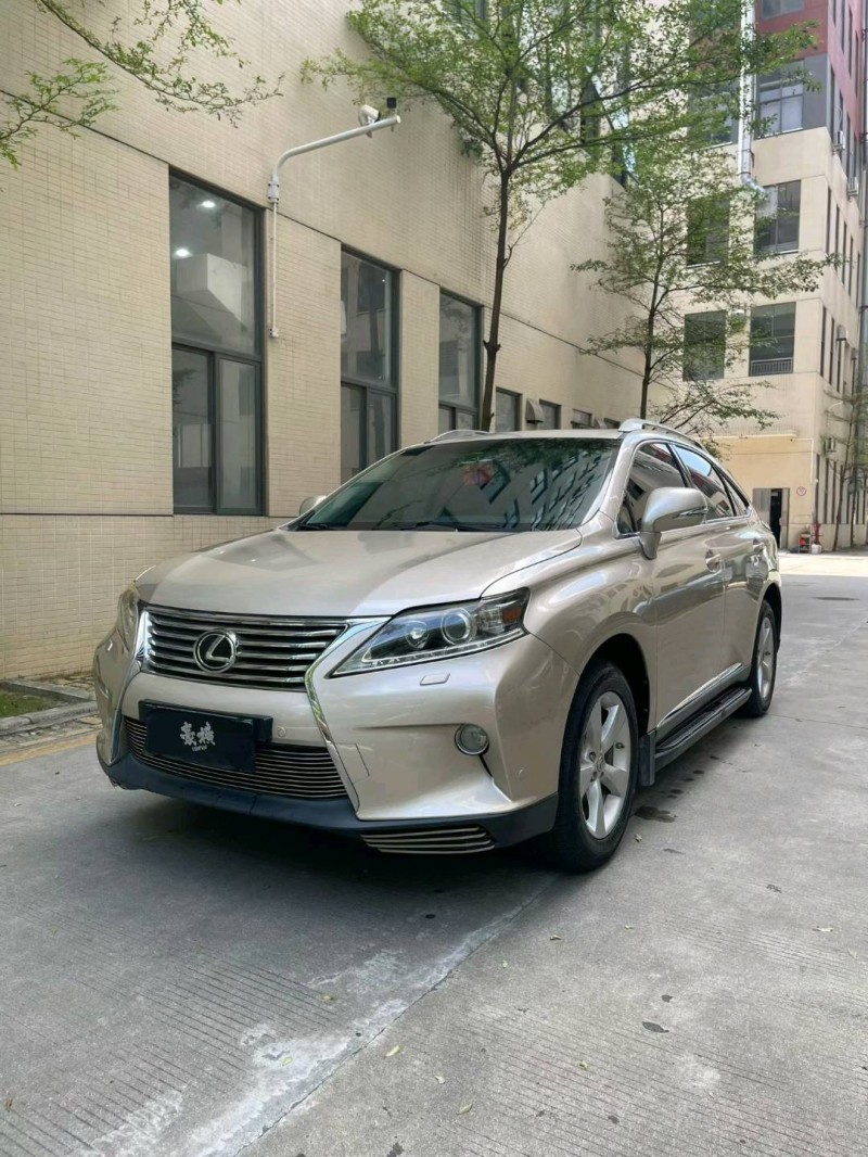 佛山13年雷克萨斯RX3