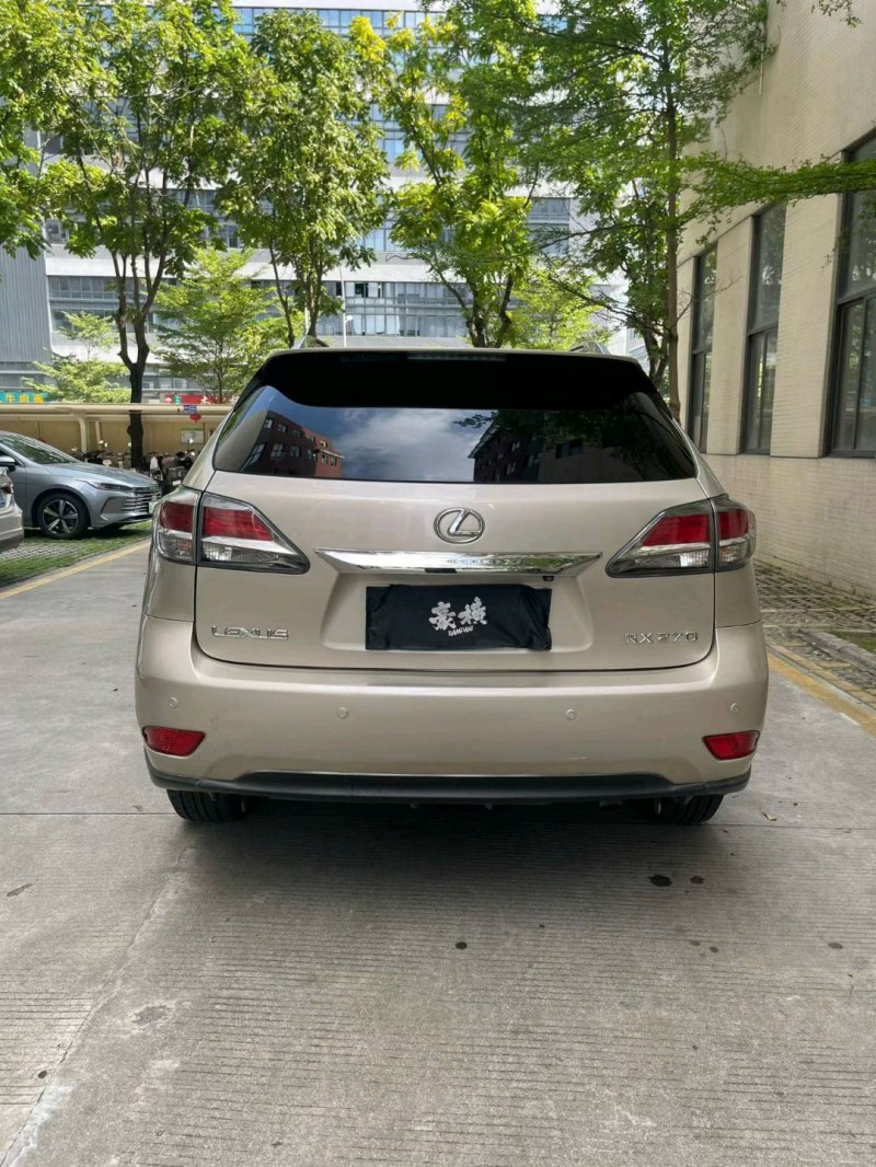 佛山13年雷克萨斯RX4