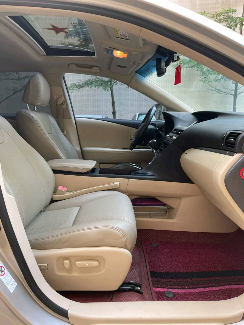 佛山13年雷克萨斯RX7