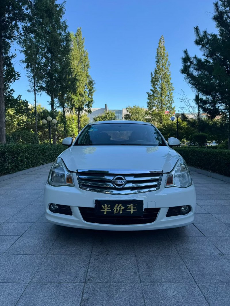 烟台17年日产轩逸1