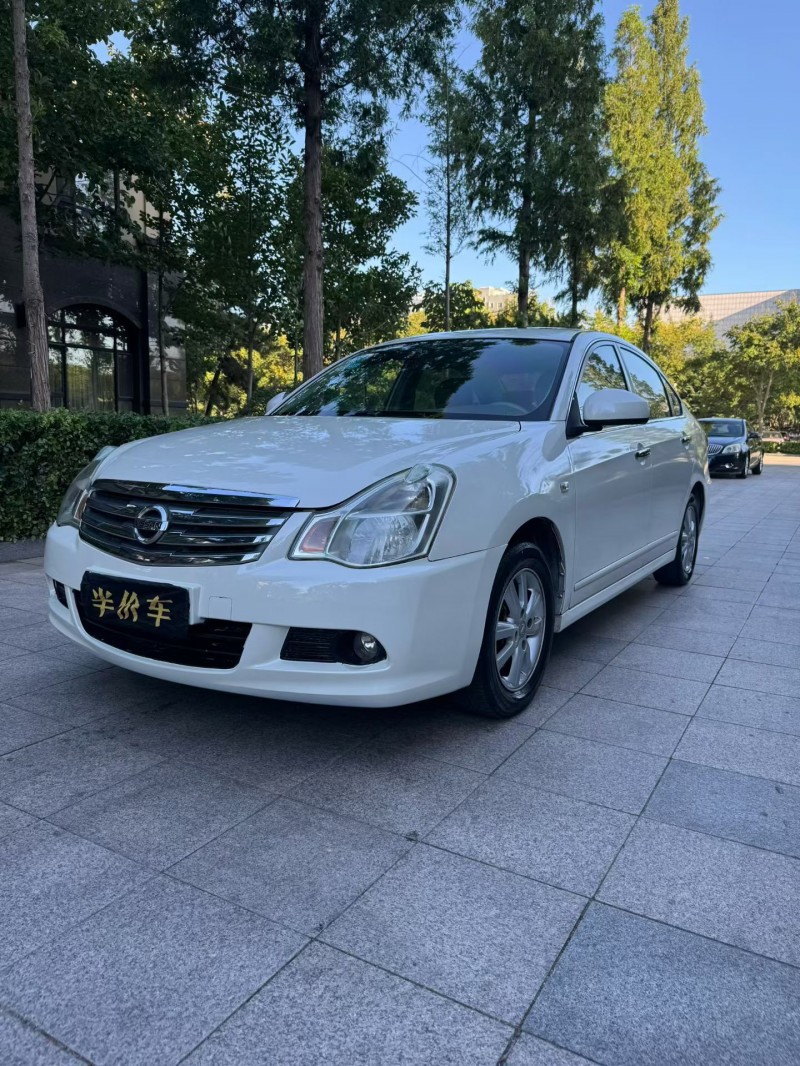 烟台17年日产轩逸2