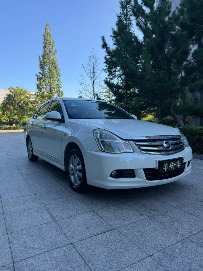 烟台17年日产轩逸3
