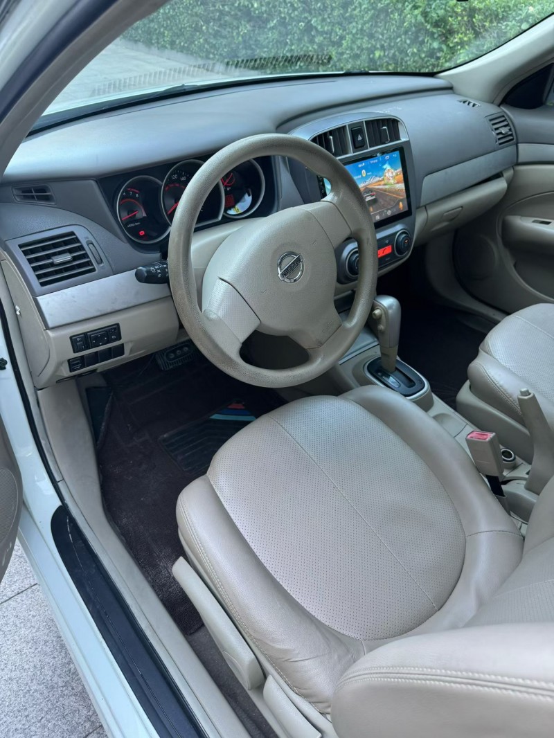 烟台17年日产轩逸4