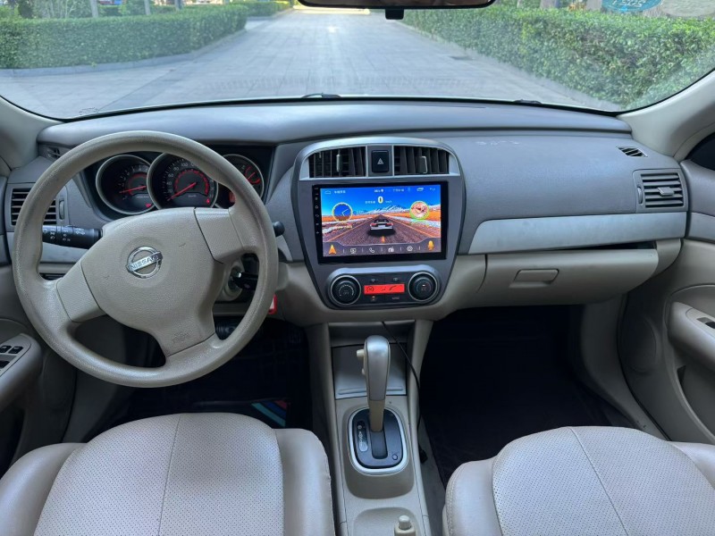 烟台17年日产轩逸8