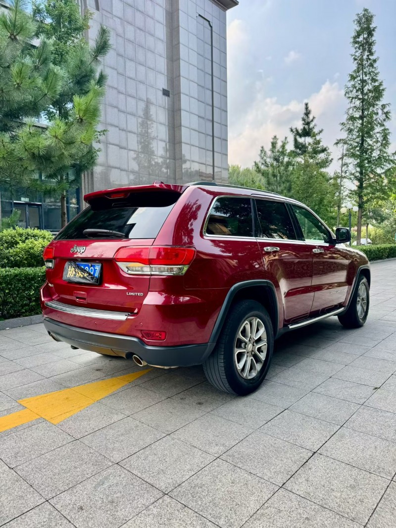 烟台15年Jeep大切诺基6