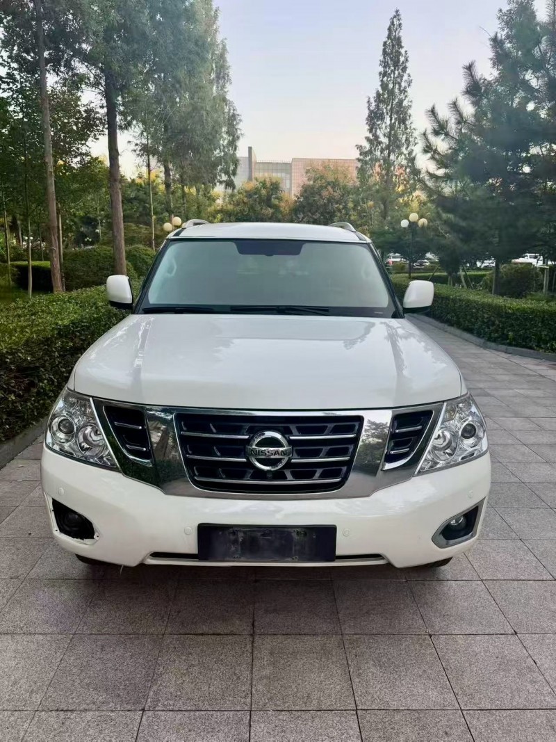 烟台18年日产途乐1