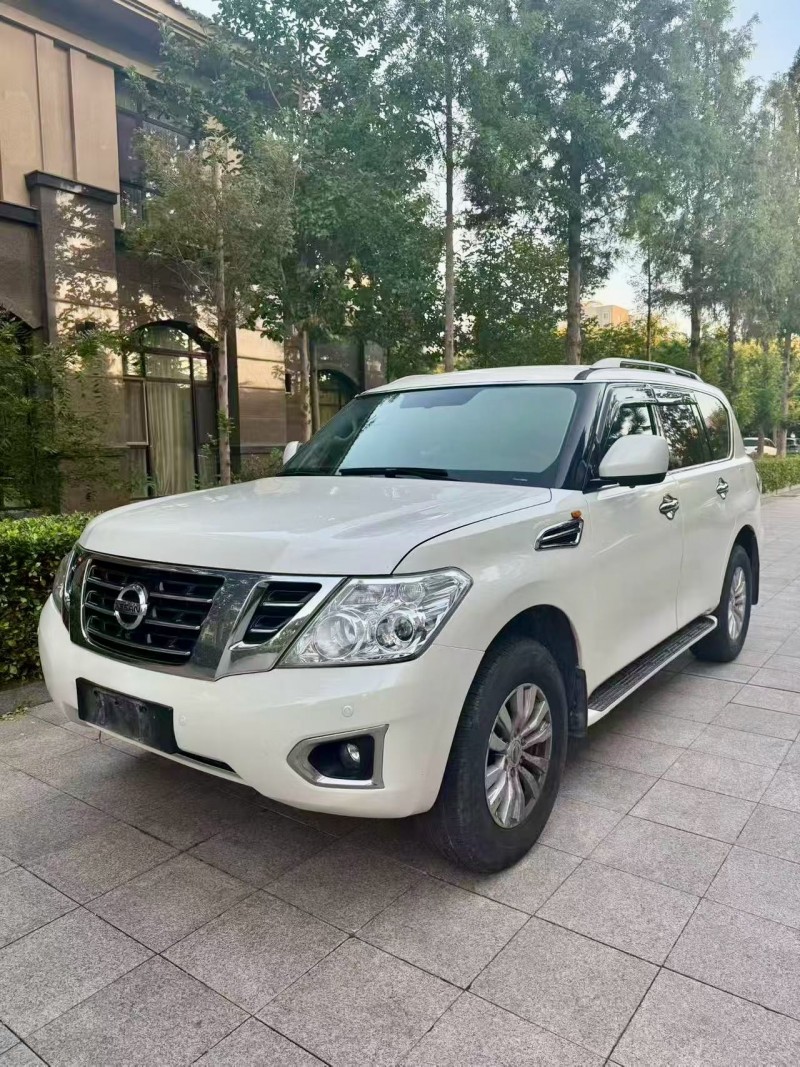 烟台18年日产途乐2