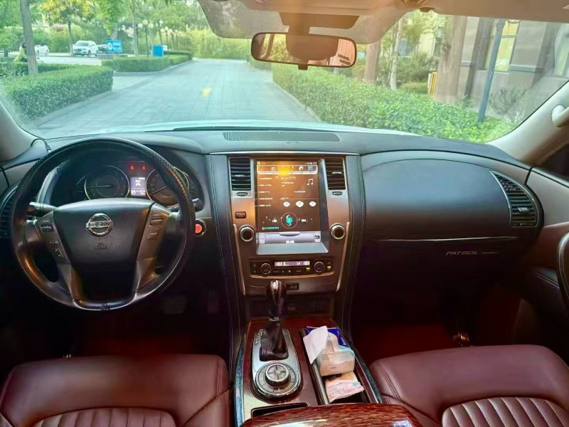 烟台18年日产途乐4