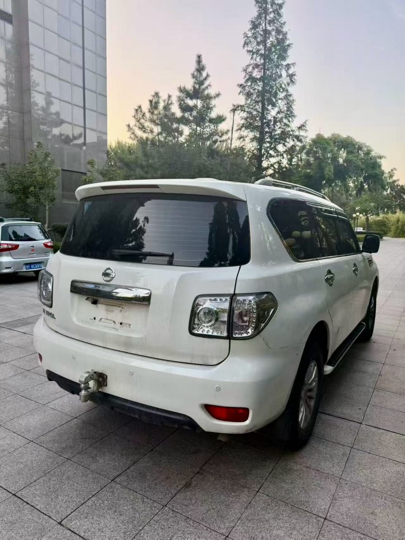 烟台18年日产途乐5